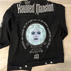 Cakeworthy Disney The Haunted Mansion jean jacket